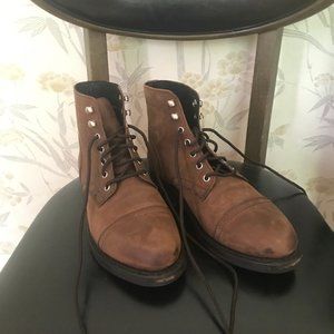 Captain Boots from Thursday Boot Company - Size 7.5 (fits like size 7)